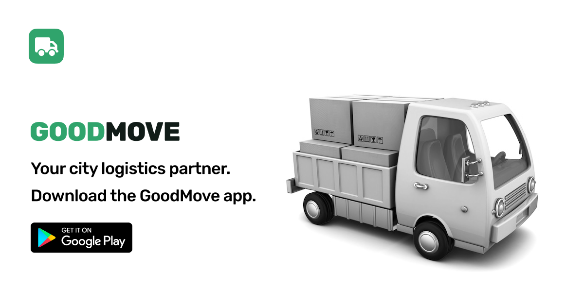 GoodMove  Your New Logistics Provider